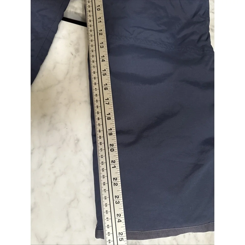 MINI BODEN Snow Pants Youth 9 10 Years Navy Blue Nylon Lined Waterproof NWT